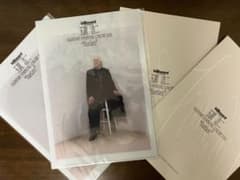 玉置浩二 2026“Fanfare” コンサート記念品クリアファイル(2セット