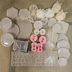 シリコン型セット シリコンモールド レジン アロマストーンのサムネイル