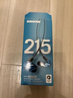 SHURE SE215 Special editionのサムネイル