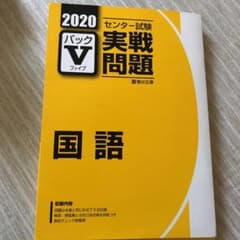 センター試験実戦問題　駿台2020パックV 国語のサムネイル