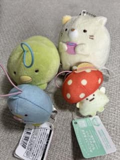 すみっコぐらし ちびマスコット 4種セットのサムネイル