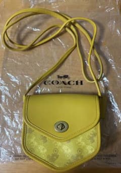 COACH コーチ ホースアンドキャリッジ ショルダーバッグ ターンロック