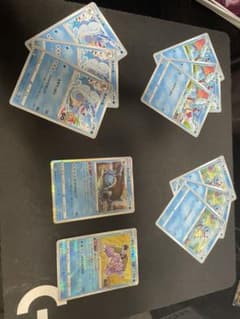 ポケモンカード　ゼニガメ　カメール　かがやくカメックスのサムネイル