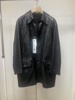 19AW 初期モデル COMOLI コモリ ラムレザー コート カーコート 2 19AW 初期モデル COMOLI コモリ ラムレザー コート カーコート 2