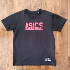 asics BASKETBALL Tシャツ ブラック 150　バスケのサムネイル