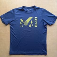 MILLET ネイビー Tシャツのサムネイル