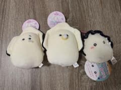 つぶらな瞳の和食屋 ぬいぐるみマスコット セットのサムネイル