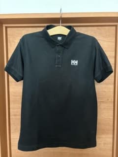 HELLY HANSEN ポロシャツ ブラック Mサイズのサムネイル