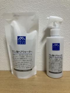 松山油脂 Mマーク アミノ酸ヘアウォーター 本体＋詰替セットのサムネイル