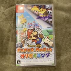 ペーパーマリオ オリガミキングのサムネイル