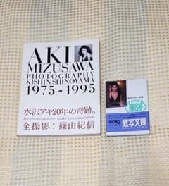 写真集「AKI MIZUSAWA1975-1995」＋激写文庫「水沢アキの情熱」のサムネイル