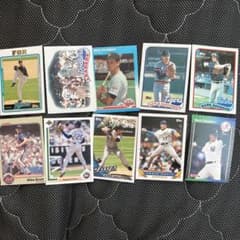 MLB トレーディングカード まとめ売り 10枚セット。カードスリーブ付きのサムネイル