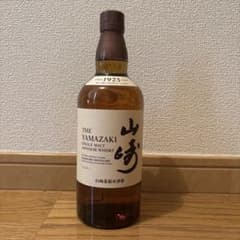 サントリー シングルモルトウイスキー 山崎 700mlのサムネイル