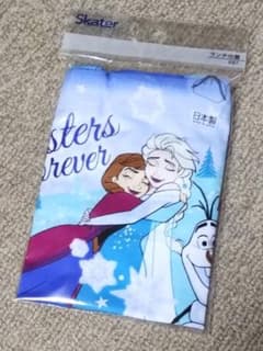 스케이터 어린이용 도시락 돈주머니 디즈니 아나운서와 눈의 여왕 25 일본제