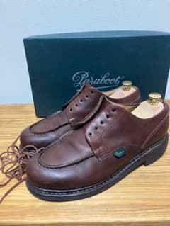 付属品完備 Paraboot シャンボード マロン 7.5 付属品完備 Paraboot シャンボード マロン 7.5 - メルカリ
