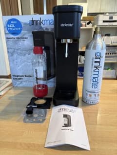 drinkmate Magnum Series SMART 炭酸水メーカー - メルカリ