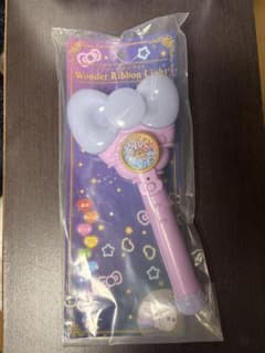 【美品・1回のみ使用】サンリオ ワンダーリボンライトのサムネイル