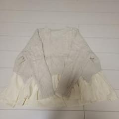専用DHOLIC　完売レイヤードニットのサムネイル