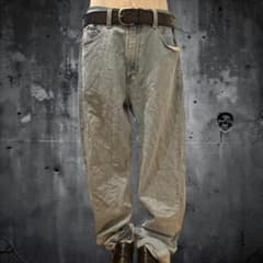Levi's 505/grunge denim pants/Y2K/093