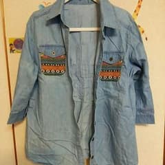 七分袖 ❤シャツのサムネイル