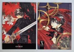 CLAMP X エックス キャラクターカード 神威カード 司狼神威 - メルカリ
