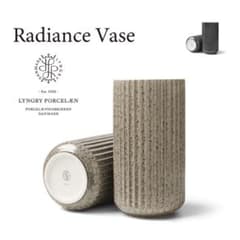 LYNGBY Radiance Vase グレー 陶磁器 LYNGBY Radiance Vase グレー 陶磁器 - メルカリ