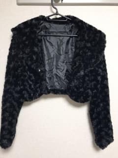 お値下げ品☆*°ファーボレロのサムネイル