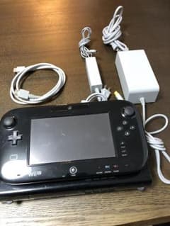 任天堂 WiiU ゲームパッド スマブラ付きのサムネイル