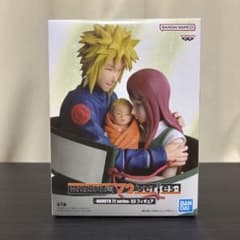 ◇NARUTO 72 series- 53 ミナト クシナ ナルトフィギュア - メルカリ