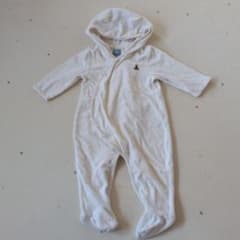 babyGap ベビー カバーオール くま耳 フード付き 6-9M - 4