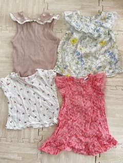 ベビー服 トップス 4点セット まとめ売り　90cmのサムネイル