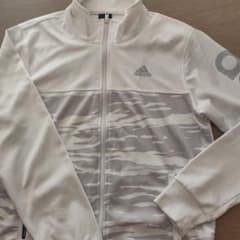 adidas ジャケット ホワイト カモフラ柄のサムネイル