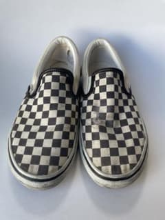 Vans チェッカーボード スリッポンのサムネイル