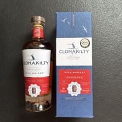 CLONAKILTY IRISH WHISKEY ポートカスクフィニッシュ箱付 - メルカリ