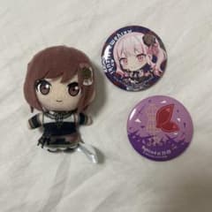 プロセカ 東雲絵名 ぬいぐるみ 暁山瑞希 缶バッジ セット - メルカリ