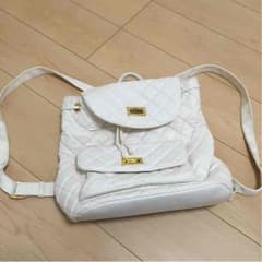 専用★ 白リュックのサムネイル