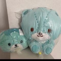 タイニーグリーン　エコバッグ　ぬいぐるみ　2点セット新品未開封