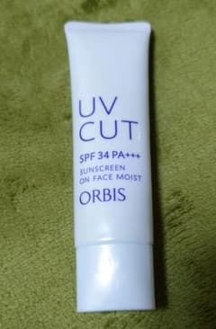 オルビス サンスクリーン(R)オンフェイス モイスト 35g しっとりタイプのサムネイル