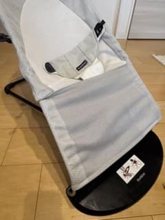 BABYBJORN バウンサー メッシュ グレーのサムネイル