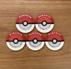 ゴルフマーカー　ポケモン 5枚のサムネイル