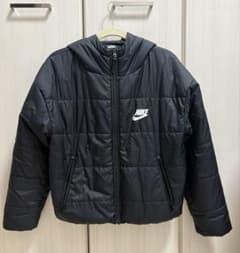NIKE 中綿ジャケット フード付き ブラック Sのサムネイル