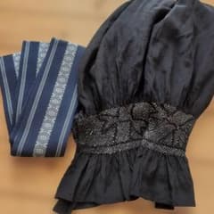 男性用　兵児帯　角帯のサムネイル
