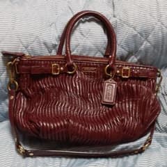 COACH　マディソンレザーバック　お値下げのサムネイル