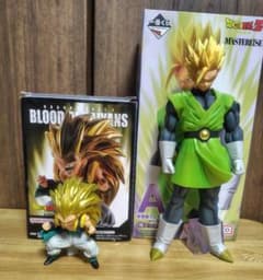 一番くじ A賞 孫悟飯 ＆ BOS ゴテンクス フィギュア