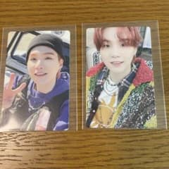 BTS SUGA Me, Myself, トレカ 2枚セットのサムネイル