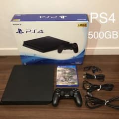 PlayStation®4 ＋モンスターハンターワールドソフト SETのサムネイル
