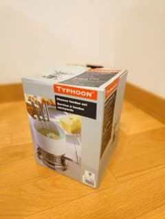 TYPHOON チーズフォンデュセットのサムネイル