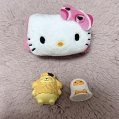 ポムポムプリン　ガチャガチャのサムネイル