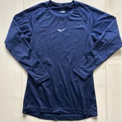 MIZUNO 野球用 アンダーシャツ ネイビー 160cmのサムネイル