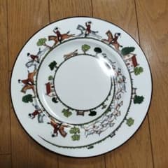 COALPORT Hunting Scene プレート 皿のサムネイル